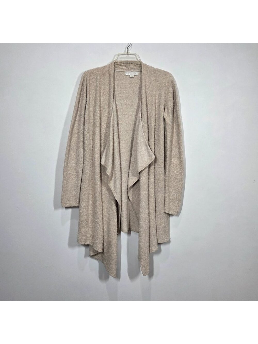 Barefoot Dreams Cardigan S / M Beige CozyChic Lite Island Wrap Neutral Cozy